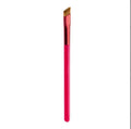 Multi-Functional Angled Nylon Bristle Eyebrow Brush for All Skin Types
