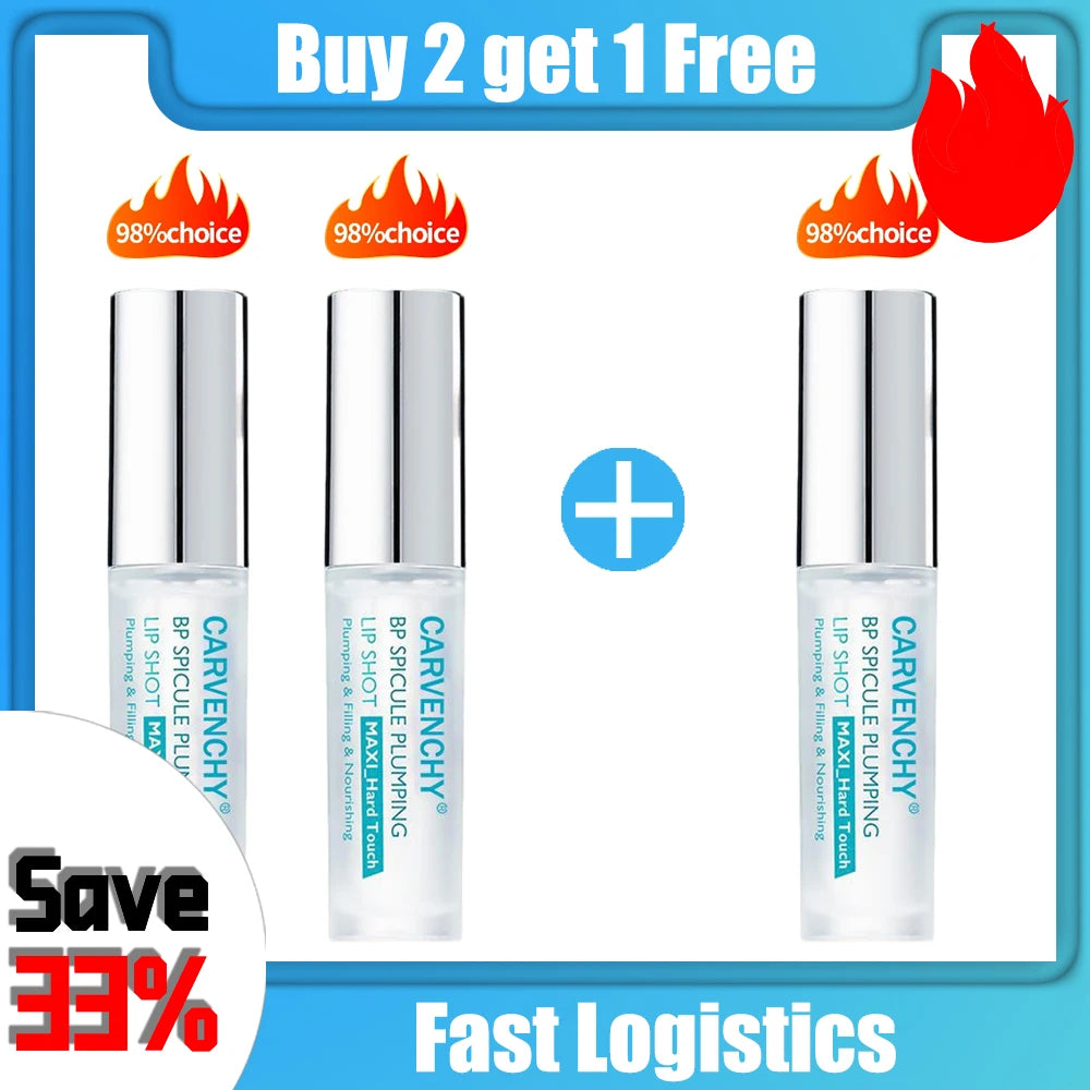 Lip Plump Oil - Instant Volumizing & Nourishing Lip Serum with Hydrating Formula