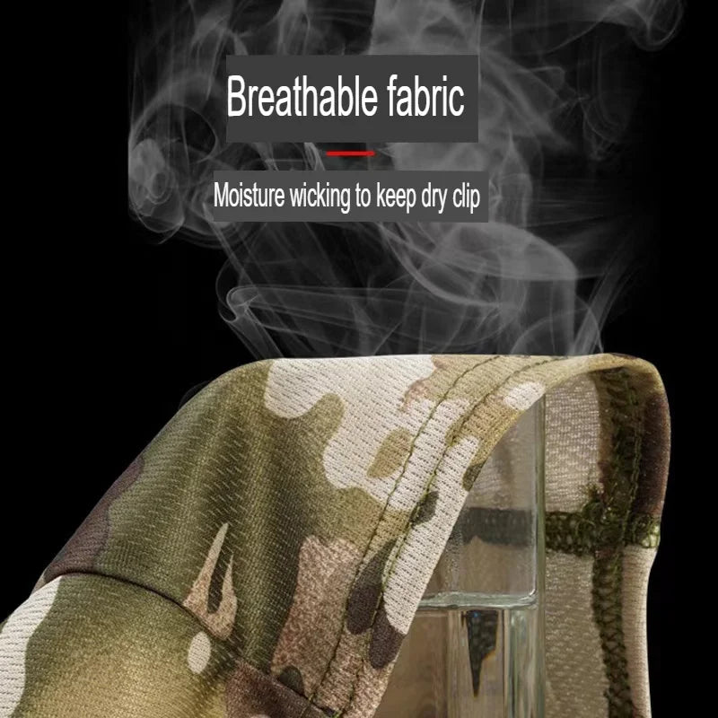 Camouflage Full Face Mask for Cycling, Skiing, Hunting & Outdoor Sports