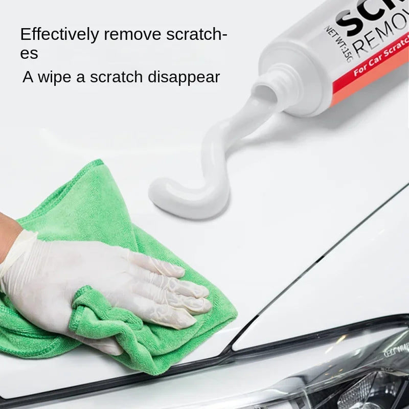 Car Scratch Remover Paint Care Kit - Scratch Repair & Polishing Tool