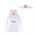 Children's Halloween Nurse Costume Apron for Kids & Family Pretend Play