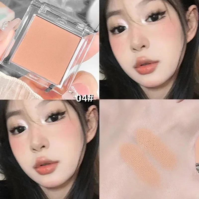 Matte Eyeshadow Palette Long Lasting Natural Brightening Face Face Makeup