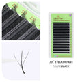 Eyelash Extensions W Shape 3D-6D Premade Volume Fans Faux Mink Natural Lashes