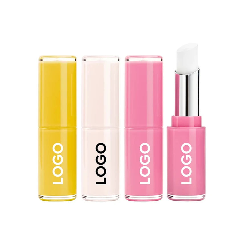 Moisturizing Lip Balm Set - Hydrating, Long-Lasting, Fruit Flavored, Custom Logo Wholesale