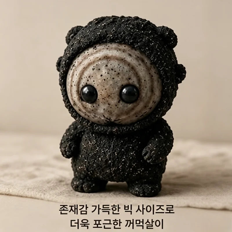 Kkeomeoksari Hanbok Doll Keychain Collectible Model for Desk & Gift