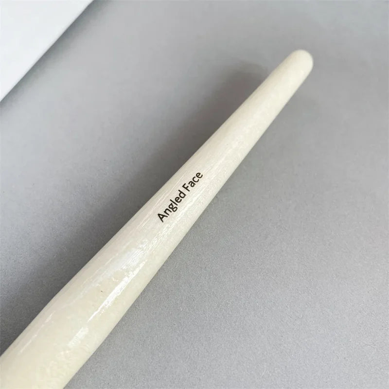 Angled Face Contour Brush for Highlighting & Blush - Soft Sturdy Makeup Tool