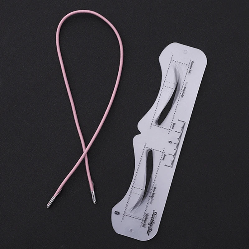 Reusable Eyebrow Shaping Templates Set - 6PCS Cosmetic Makeup Tools