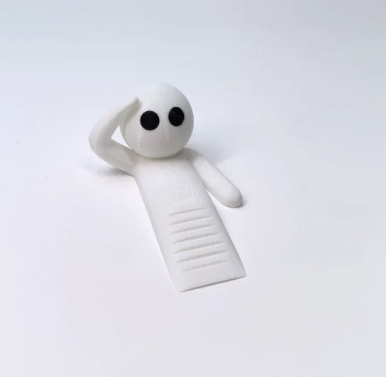 Decorative Flexible Door Stopper Mini Figurine Non-Slip Bedroom Dorm Room Ornament
