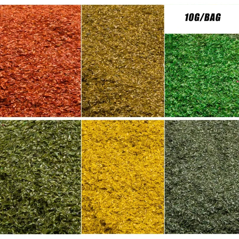 Miniature Tree Foliage Powder for Model Railways & Dioramas - 10g Bag