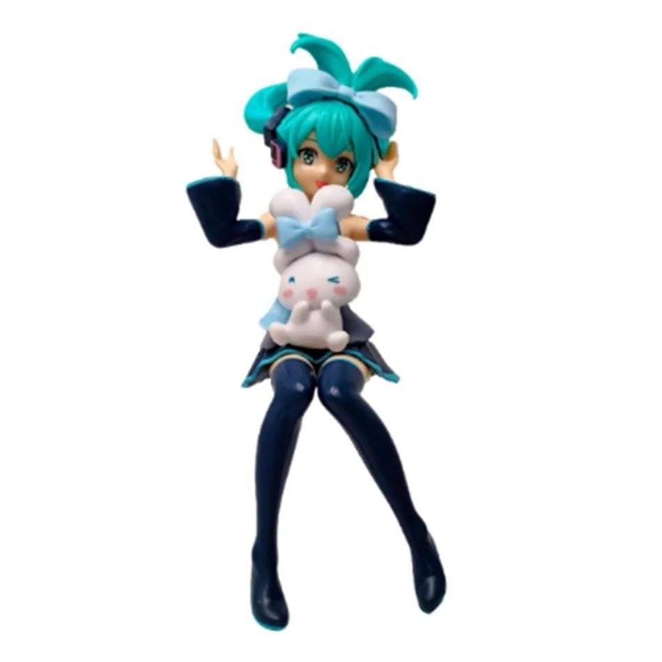Anime Cat Ear Action Figure Collectible PVC Model Doll - 21CM