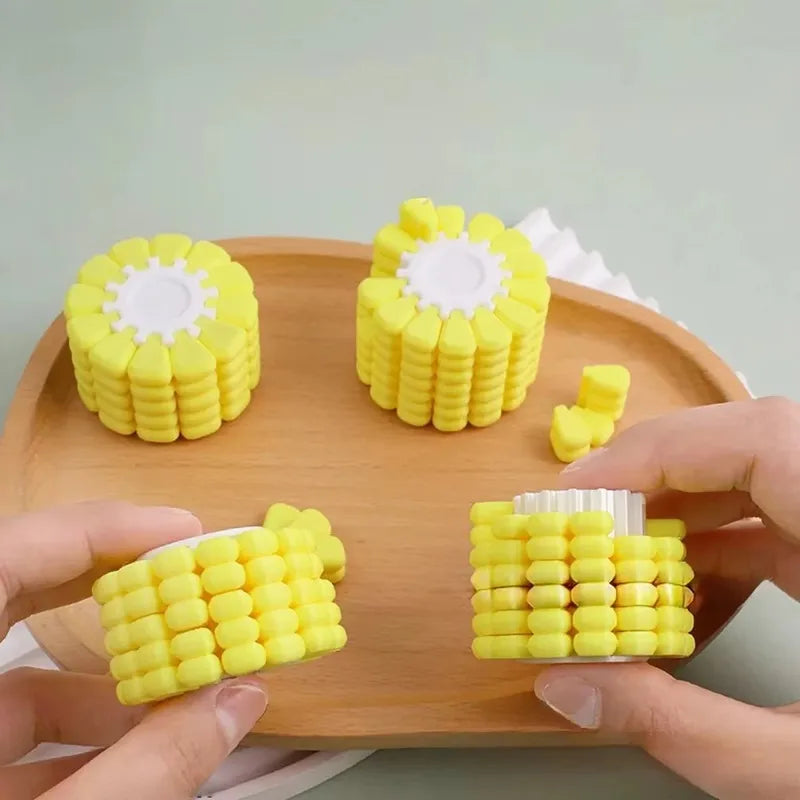 3D Corn Puzzle Stress Relieving Brain Teaser Toy - Developmental Jigsaw Game