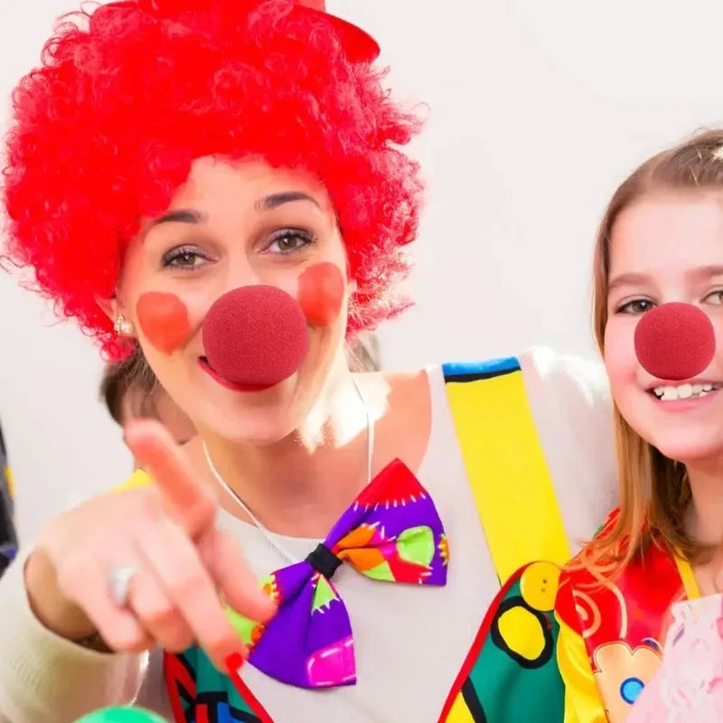 Foam Clown Noses for Parties Halloween Cosplay Circus Props 5-200pcs