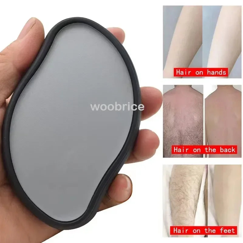 Nano Hair Remover Painless Glass Safe Reusable Epilator for Women