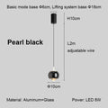 Adjustable Touch Sensor Pendant Light for Bedroom & Living Room