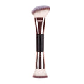 Double-Ended Makeup Brush Set - Multi-Functional Foundation Blush Contour