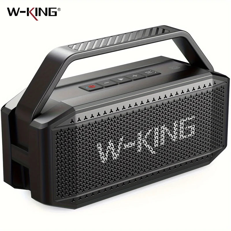 Portable Waterproof Bluetooth Speaker 100W Deep Bass Outdoor Loud Stereo