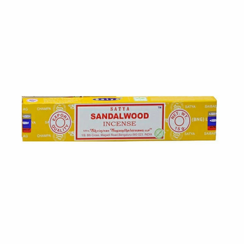 Hand-Rolled Incense Sticks Variety Pack - 15g with Multiple Scents for Meditation & Relaxation