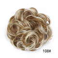 Synthetic Curly Hair Bun Extensions for Updos - Messy Chignon Hairpieces for Women