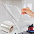 Removable Waterproof Wall Stickers - Transparent, Electrostatic, Stain-Resistant for Living Room & Bedroom