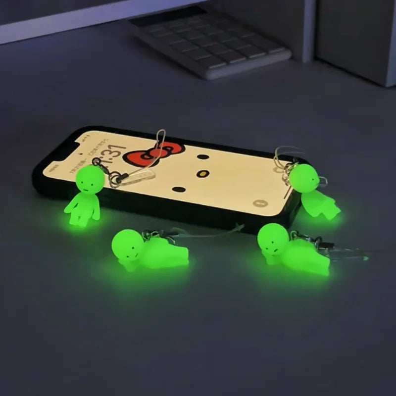 Glow in The Dark Capsule Pendant Keychain - Sonny Angel SMISKI Accessories Collectible Charm