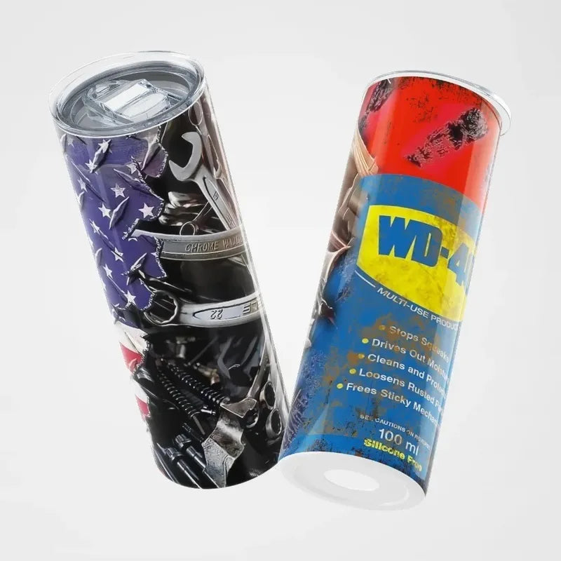 Insulated Stainless Steel Water Bottle 20 Oz Leakproof Double Wall Reusable Drink Cup