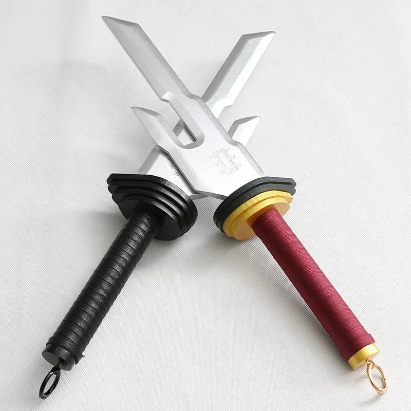 Anime Cosplay Katana Sword 40cm Japanese Samurai Saber Prop Collectible Weapon