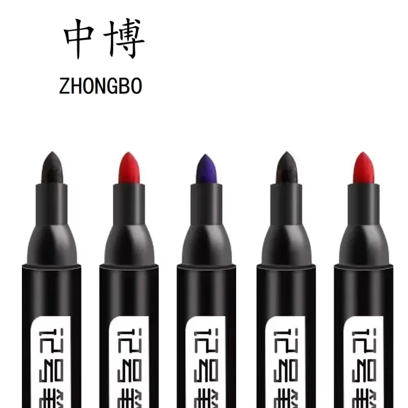 Permanent Waterproof Paint Marker Pen Set - Quick Drying Oily Surface Markers