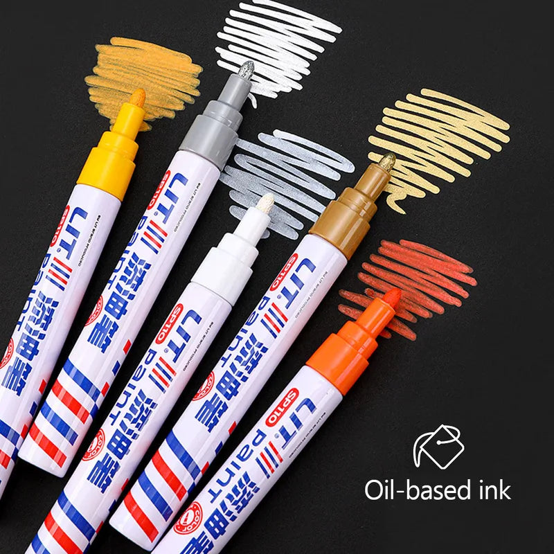 Car Paint Scratch Repair Pen - Touch Up & Oily Mark Remover for Vehicles