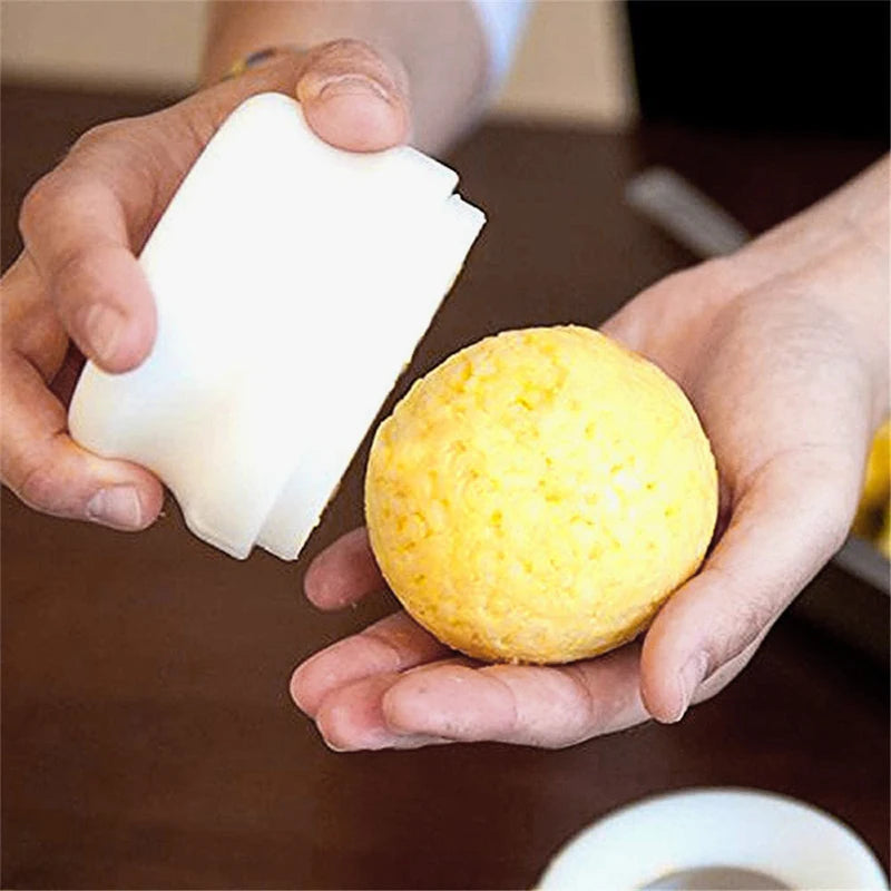 DIY Rice Ball Mold Arancini Maker Kit for Sushi Meatballs Kitchen Tool