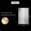 Stainless Steel Double-Sided Kitchen Cutting Board for Dough and Food Prep