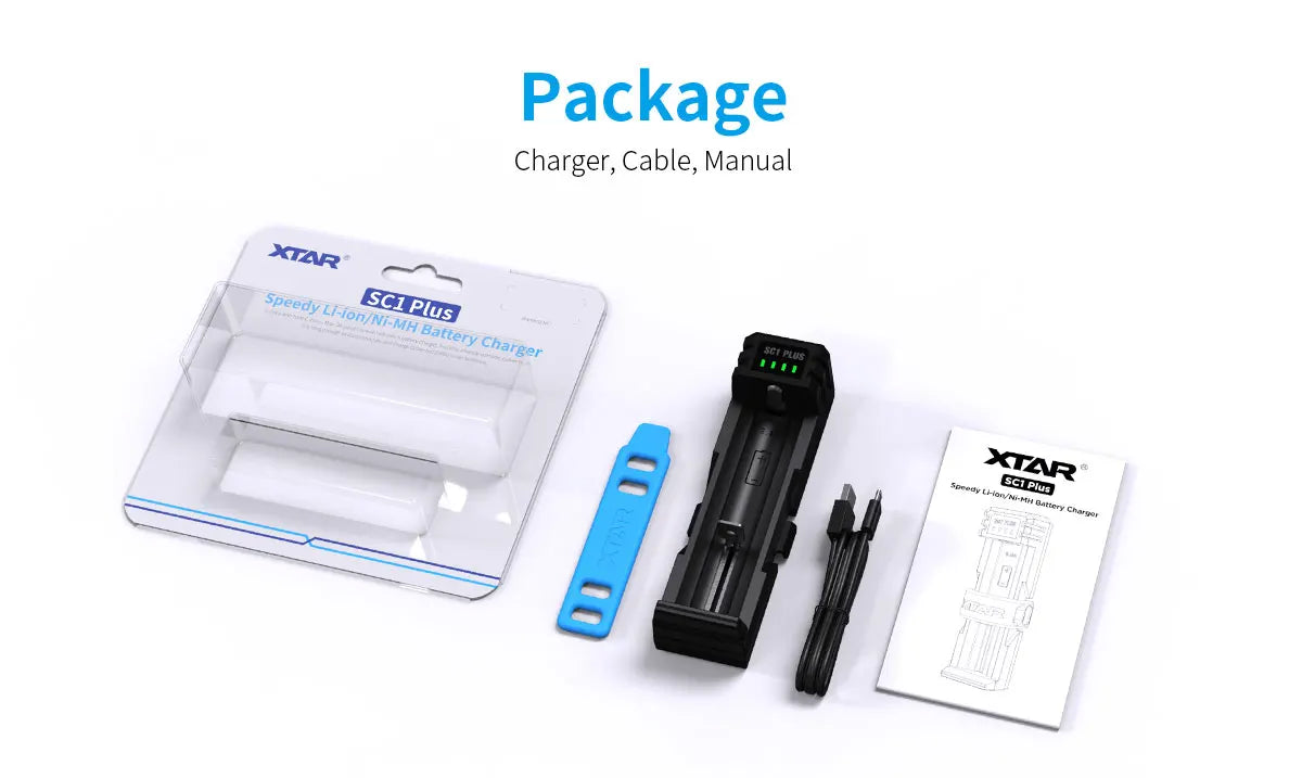 High-Speed Battery Charger & Power Bank for 18650, 21700, 26650, 26800 NiMH D Batteries