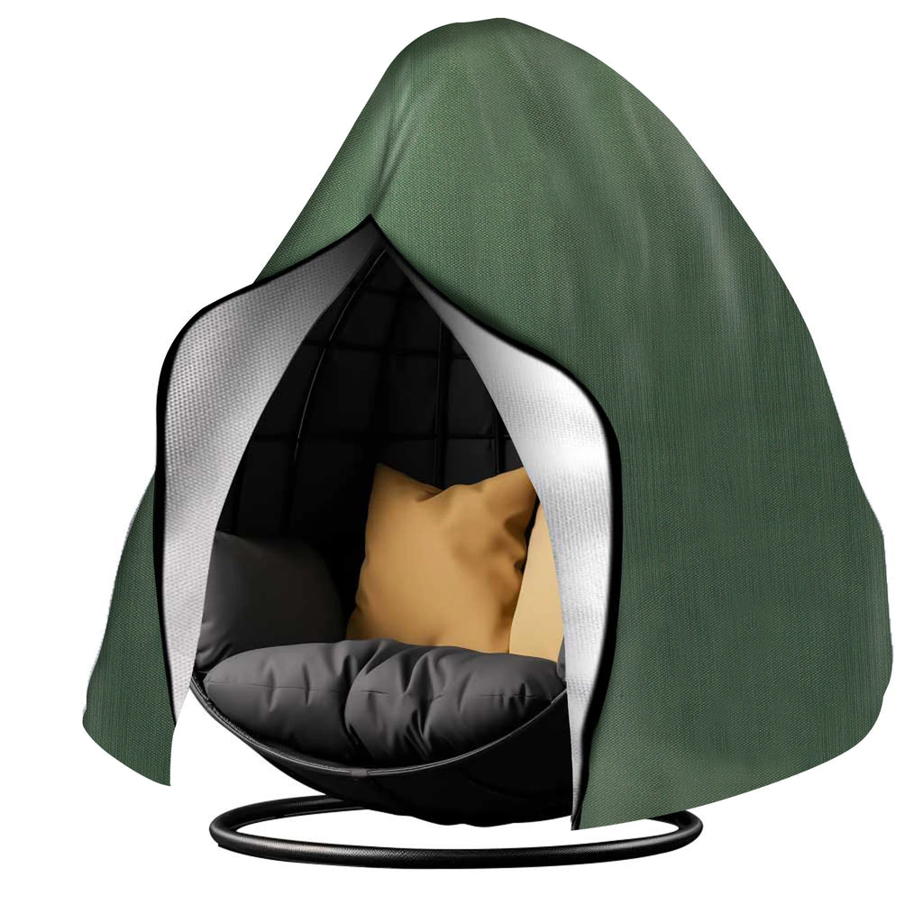 Waterproof Hanging Egg Chair Cover for Patio Garden Windproof Dust Protection
