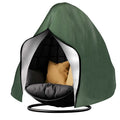 Waterproof Hanging Egg Chair Cover for Patio Garden Windproof Dust Protection