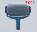 Self-Priming Large Drum Wall Paint Brush Latex Paint Wall Painting Tool