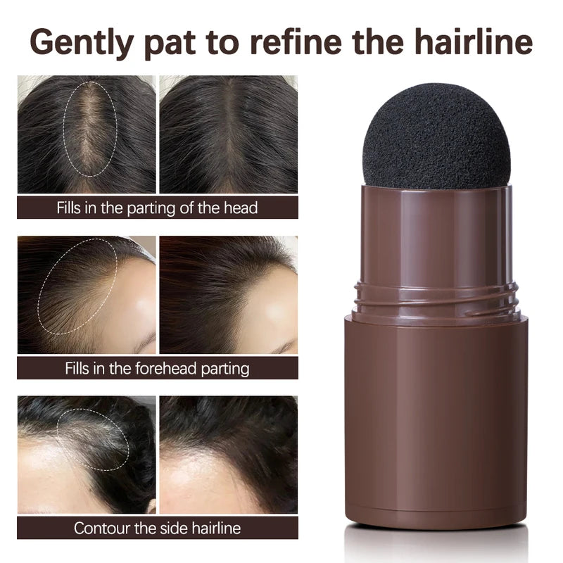 Waterproof Hairline Powder for Seam Filling & Hair Root Touch-Up - Natural Shade