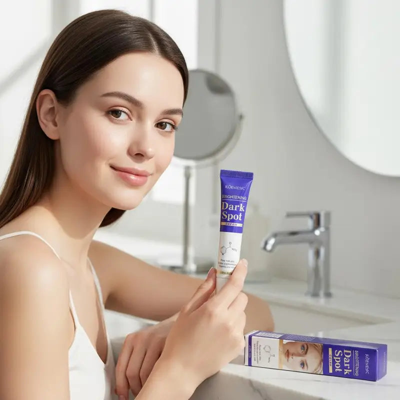 Dark Spots Removal Cream - Brightening Skin Pigmentation Corrector for Face