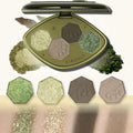 Girlcult Hallucination Eyeshadow Palette 60 Shades - Earthy & Herbal Tones
