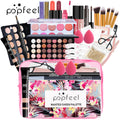 All-in-One Makeup Kit for Full Face Looks - Beginner-Friendly, 3 Set Options