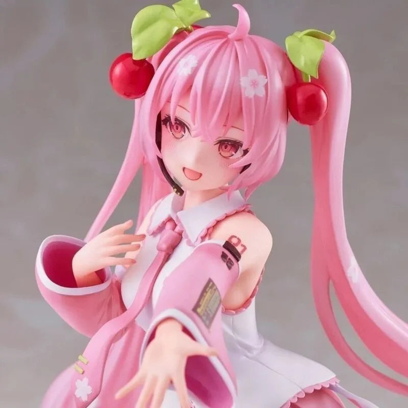 Anime Virtual Singer Hatsune Miku PVC Figure Toy Collection Gift Decor