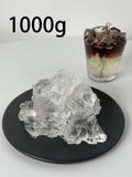 Crystal Jelly Candle Wax for DIY Handmade Candle Making - 100g/500g/1000g, Smokeless & Scented, Multiple Colors