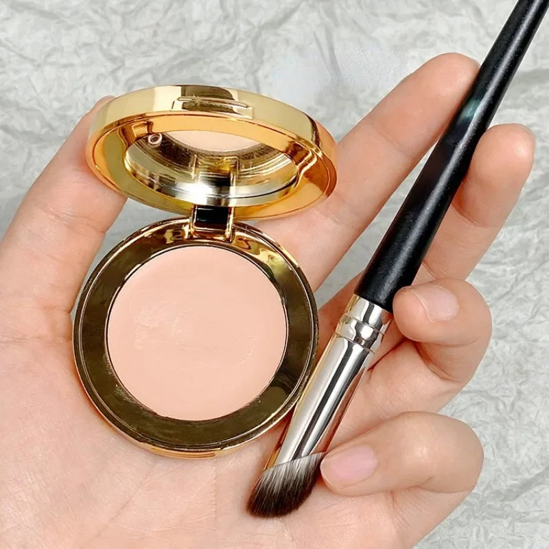 Concealer Makeup Brush - Soft Fluffy Precision Smudge Tool for Acne & Dark Circles