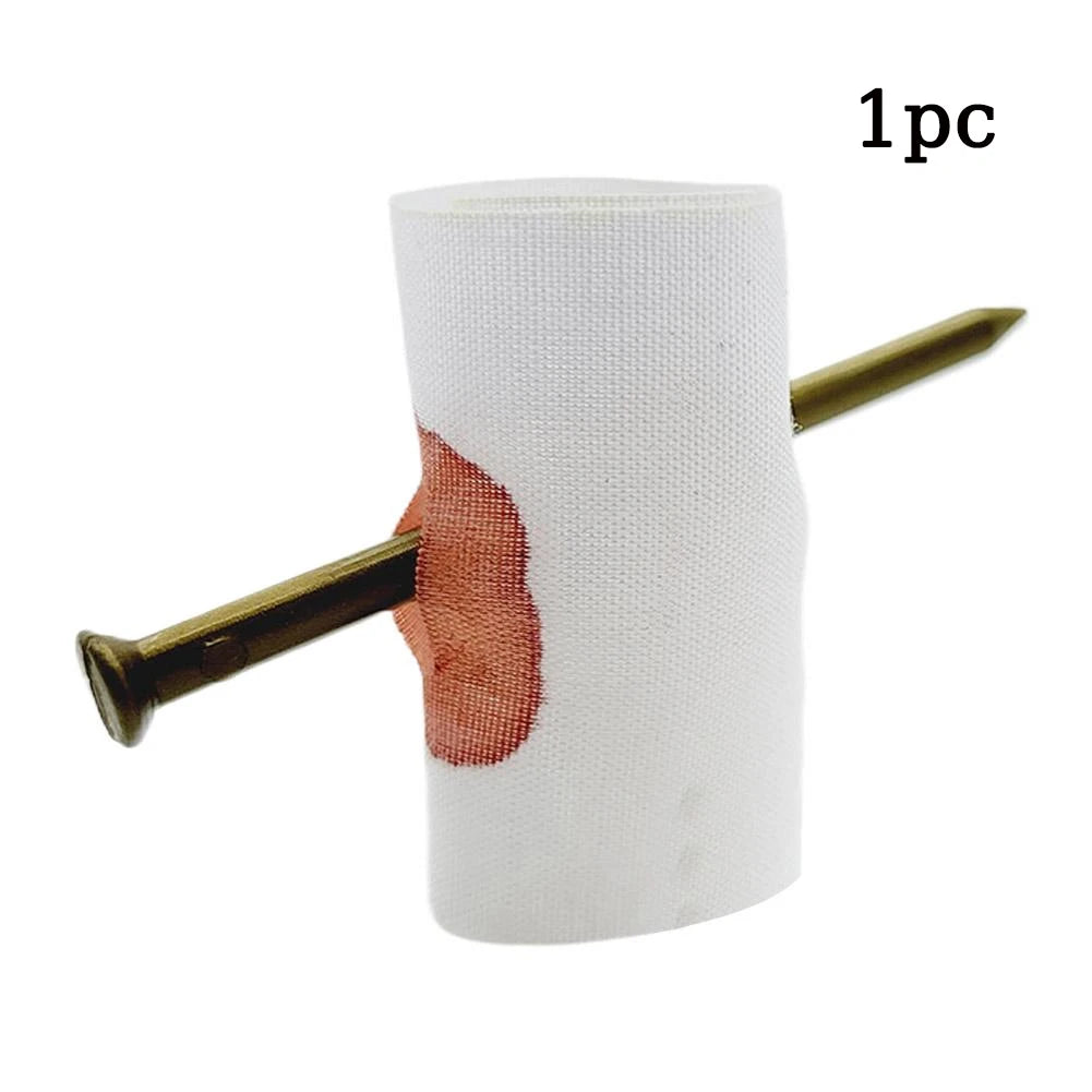 Fake Finger Nail Prank Toy with Blood Effect – Halloween Magic Trick for Kids & Adults
