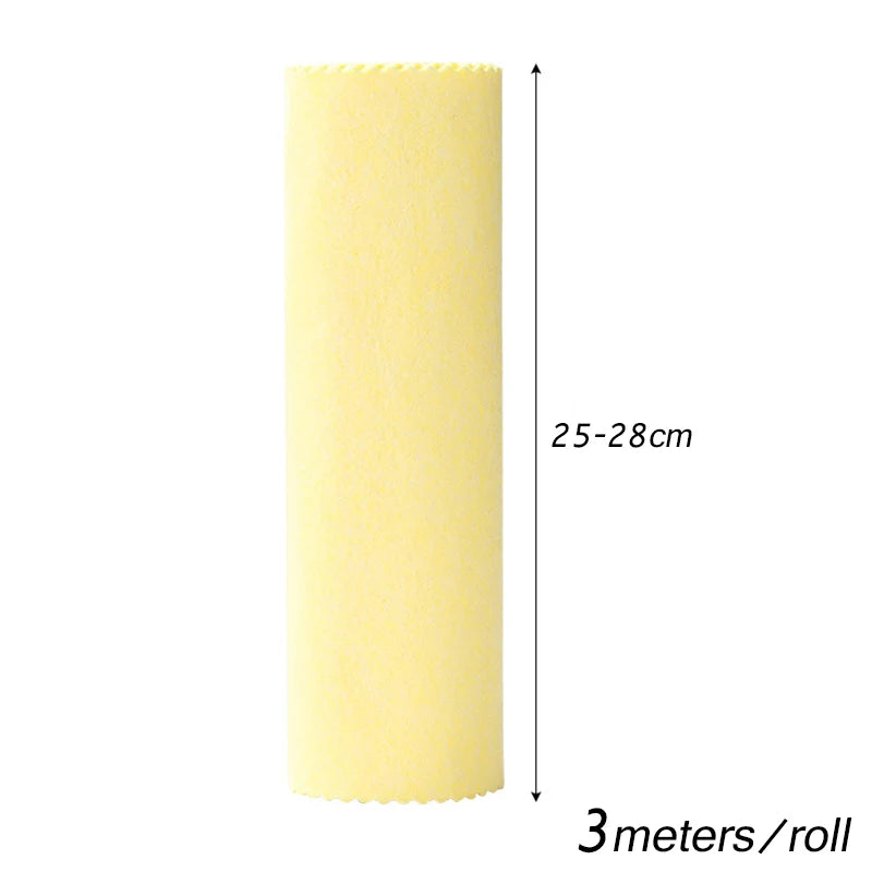 Reusable Loofah Dishcloth Set - Eco-Friendly Kitchen Cleaning Cloths, Absorbent & Durable