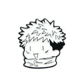 Anime Kawaii Brooch Enamel Pin for Women - Gojo Satoru & Geto Suguru Badge Jewelry Gift