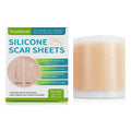 Silicone Scar Sheets 4cm x 150cm Self-Adhesive Reusable Skin Care Strips