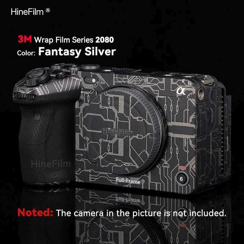 Camera Skin Sticker for Sony ILME-FX3 & FX3A - Custom Protective Wrap