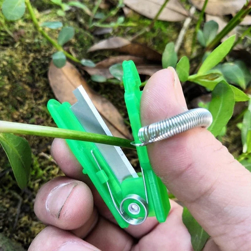 Multifunction Garden Fruit Picking Knife - Safety Pruner & Blade Tool