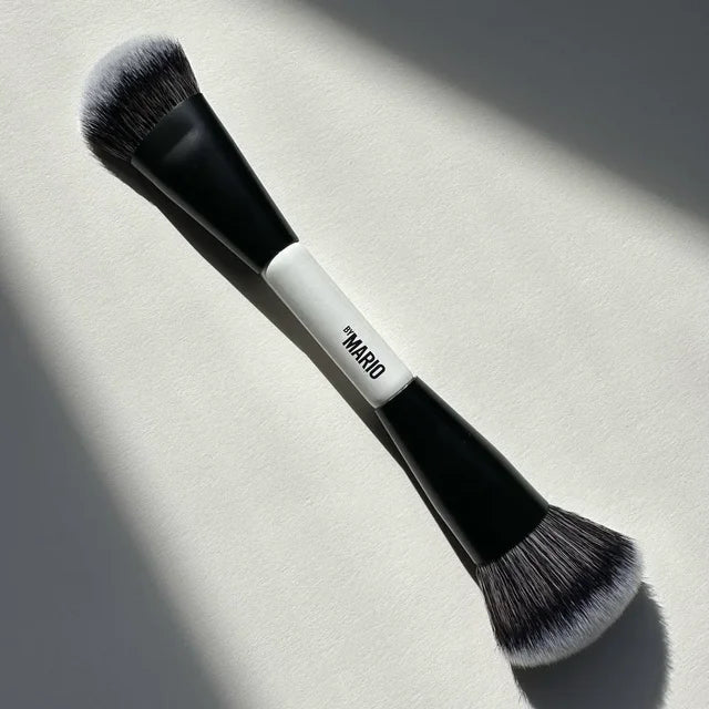 Highlight Blush Makeup Brush - Soft Fiber Face & Cheek Cosmetic Brush