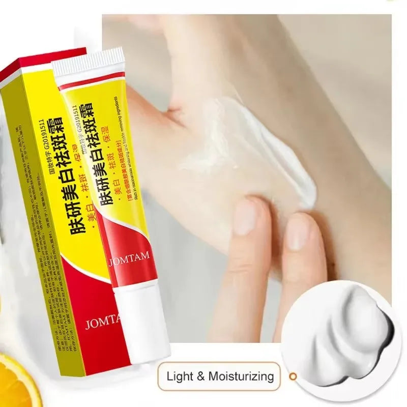 Whitening Freckle Cream for Face Brightening & Melasma Reduction - Niacinamide Skin Care