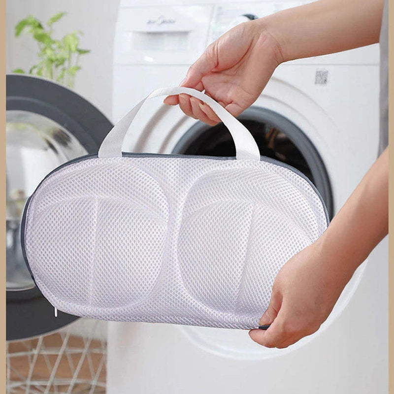 Bra Laundry Bag Mesh Underwear Wash Pouch for Delicate Clothing